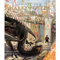 Harry Potter og Flammernes Pokal (Indbundet, 2019)