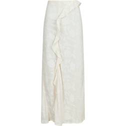 Neo Noir Vinza Burnout Skirt - Off White