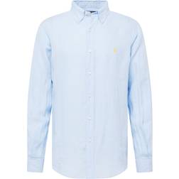 Polo Ralph Lauren Custom Fit Linen Shirt - Blue Hyacinth