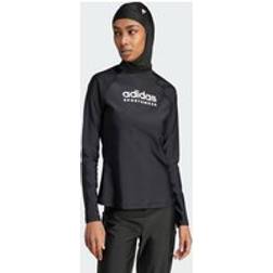 adidas Long Sleeve Rash Guard Black