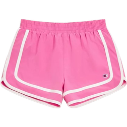 Champion Big Girl's 3" Varsity Woven Comfort Shorts - Carnation