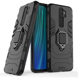 ExpressVaruhuset Shockproof Cover With ThinArmor Ring Hole for Xiaomi Redmi Note 8 Pro