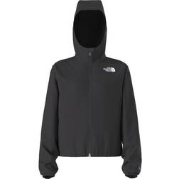 The North Face Big Girl's Never Stop Hooded WindWall Jacket - Black