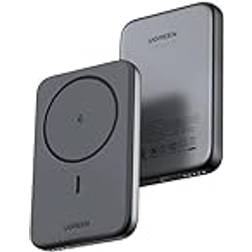 Ugreen Nexode MagSafe Power Bank 5000mAh Mini Magnetic Wireless Power Bank PD 3.0 USB-C Fast Charging Portable MagSafe Charger