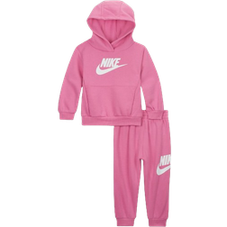 Nike Baby Sportswear Club Fleece Hoodie Set - Playful Pink