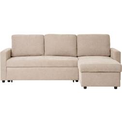 House Nordic Belfast Chaiselong Sofa 3 personers