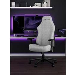 Anda seat Andaseat Anda Seat Luna Premium Large Gaming Chair Grey Fabric One Colour