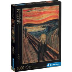 Clementoni Museum The Scream of Munch 1000 Pieces