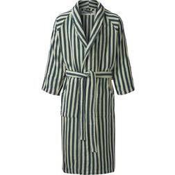 Bongusta Naram Bathrobe - Seafoam/Deep Teal