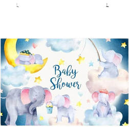 YOOOOOOOY Baby Shower Photography Background