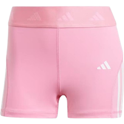 adidas Women's Hyperglam 3" Leggings - Bliss Pink/White