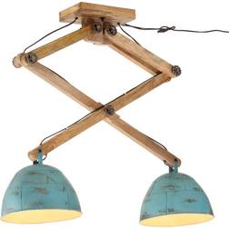 vidaXL 371933 Denim Blue Pendellampa ∅ 30cm