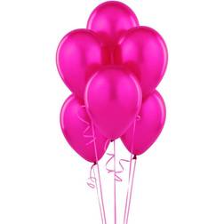 Shatchi Latex Balloons Fuchsia Pink 25pcs