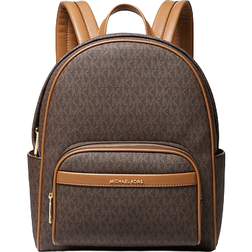 Michael Kors Bex Medium Signature Logo Backpack - Brn/Acorn