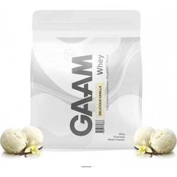 GAAM Whey Protein Powder 500g Delicious Vanilla