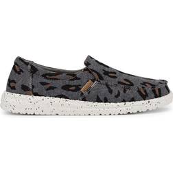 Hey Dude Misty - Charcoal Cheetah