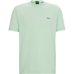 HUGO BOSS Regular Fit T-shirt - Light Green