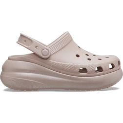 Crocs Crush Shimmer Clog - Pink Clay