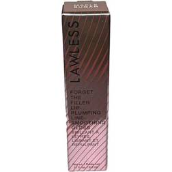 Lawless forget the filler lip plumping line smoothing lip gloss maple sugar Maple Sugar warm truffle Standard