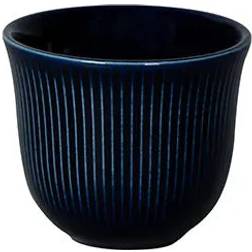 Loveramics Embossed Tasting Cobalt Espressokop 8cl