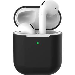Lux-Case Silicone Charging Case for Apple Airpods