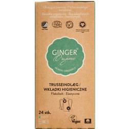 Ginger Organic Trusseindlæg 30-pack