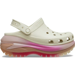 Crocs Classic Mega Crush Clog - Dip Bone/Multi