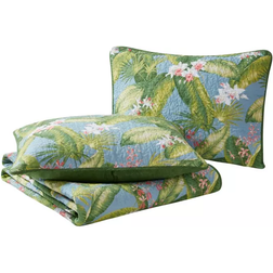 Tommy Bahama Home Aregada Dock Quilts Blue (218.4x172.7cm)
