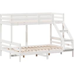 vidaXL 3207190 Våningssäng 145.5x207cm
