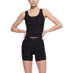 SKIMS Soft Lounge Tank Top - Onyx Sparkle Print