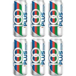 F&N Foods 100 Plus Carbonated Isotonic Electrolyte Drink 6 pcs