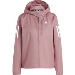 Adidas Women's Own The Run Jacket - Preloved Crimson