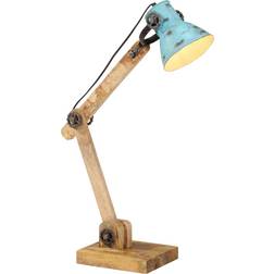 vidaXL 371840 Worn Blue Bordlampe 96cm