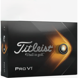 Titleist Pro V1 - Golfbolde Med Logo (144-pack)