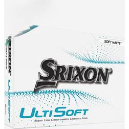 Srixon Ultisoft - Golfbolde med Logo (144-pack)