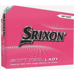 Srixon Soft Feel Lady - Golfbolde Med Logo (144-pack)