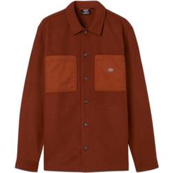 Dickies Union Springs Overshirt Man - Gingerbread