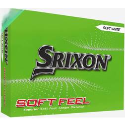 Srixon Soft Feel - Golfbolde med Logo (144-pack)