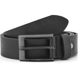 Bosswik Leather Belt - Black