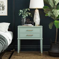 CosmoLiving by Cosmopolitan Westerleigh Green Sängbord 39x60cm