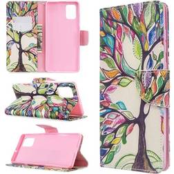 MTP Products Wonder Series Samsung Galaxy A71 Pung Stativ