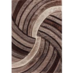 Serdim Rugs Soft Swirl Bronze 60x220cm