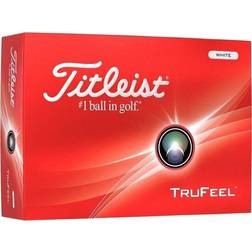 Titleist TruFeel - Golfbolde med Logo (144-pack)