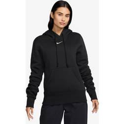 Nike Phoenix Fleece Pullover Hoodie - Black