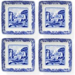Spode Blue Italian Uppläggningsfat 4st