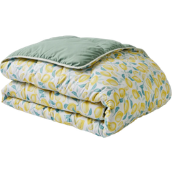 Night Lark Amalfi Lemons Coverless Duvet (200x200cm)