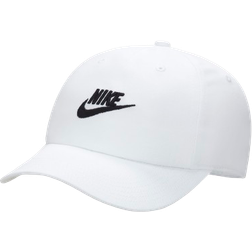 Nike Club Unstructured Futura Wash cap - White/Black