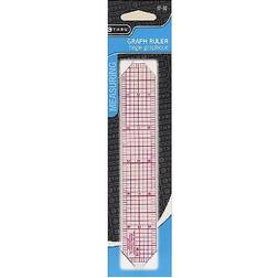 Westcott Standard Transparent Ruler 6in