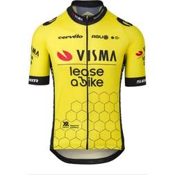 AGU Maillot Team Visma Lease Bike 2024 Réplique TDF Manches courtes