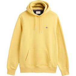 Gant Shield Hoodie - Dusty Yellow